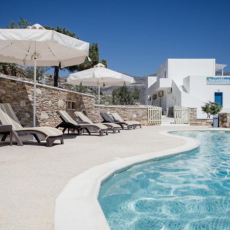 Manthos Place 2 Milopotas Exterior foto