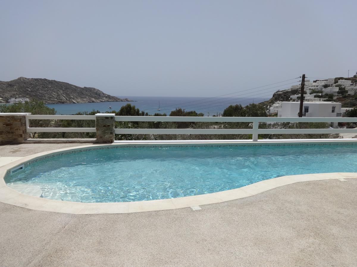 Manthos Place 2 Milopotas Exterior foto