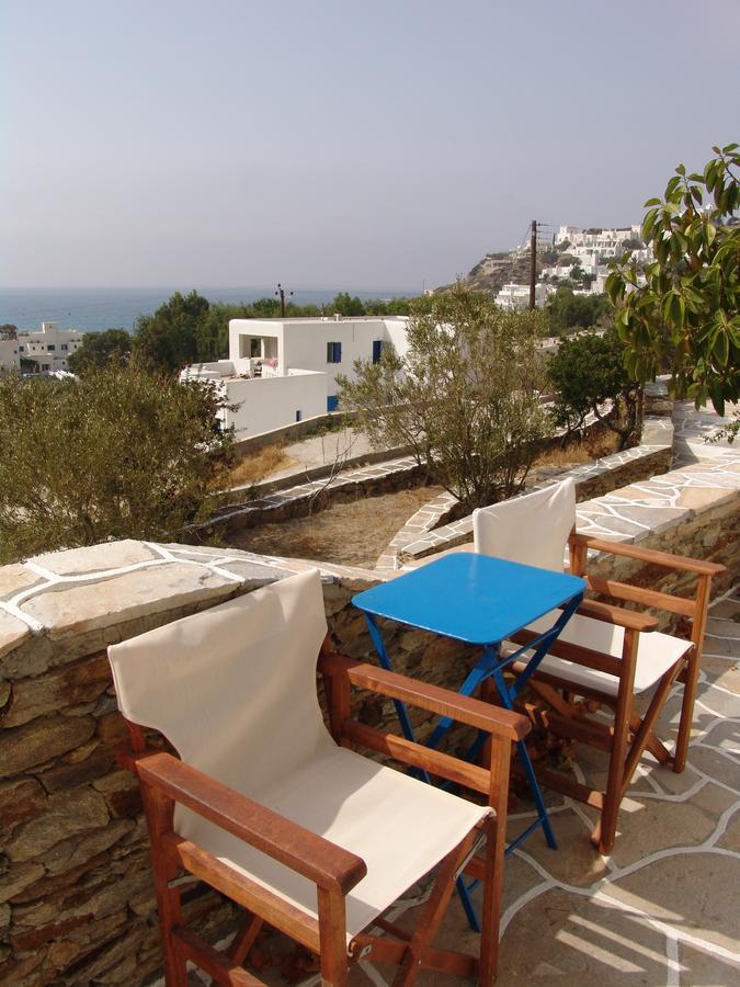 Manthos Place 2 Milopotas Exterior foto